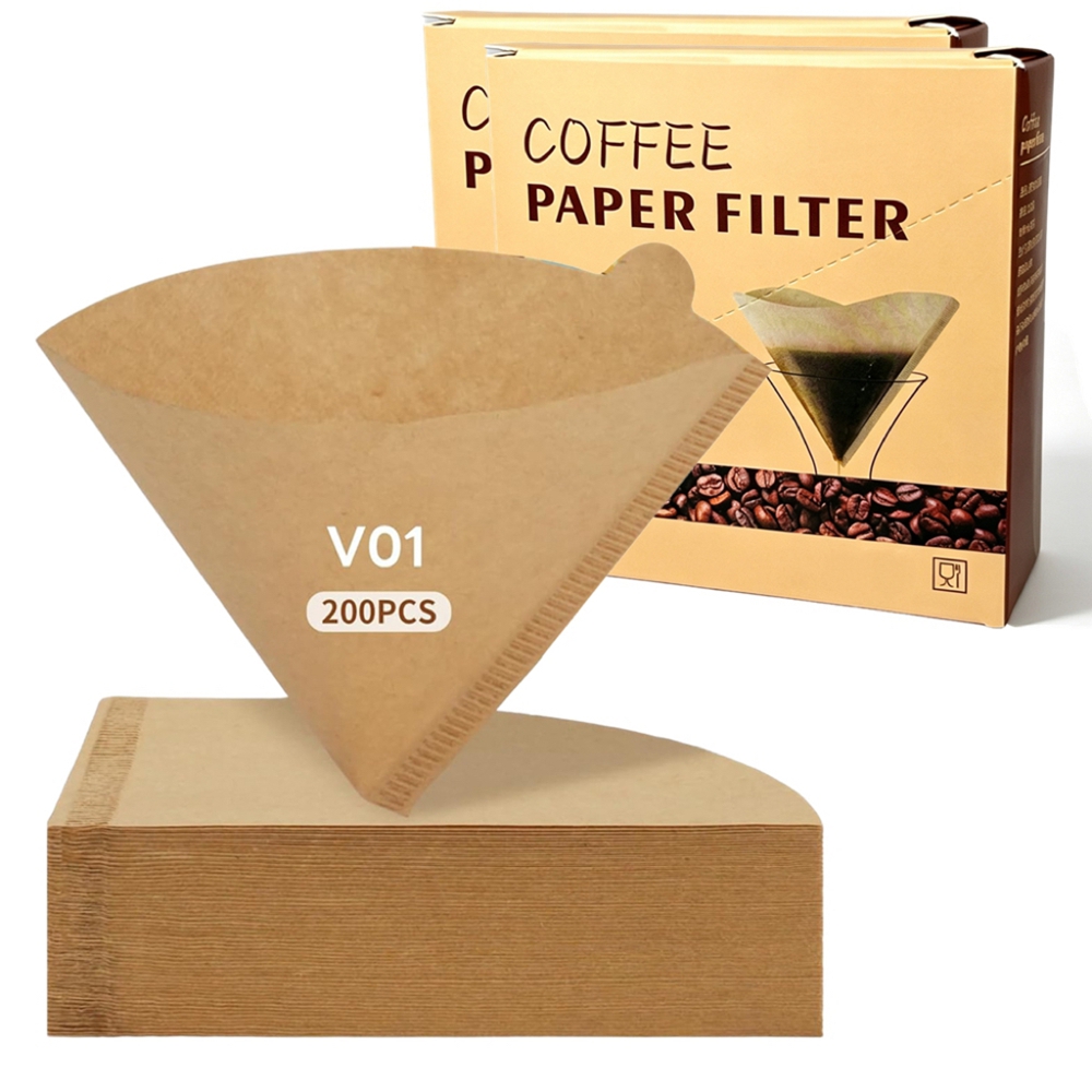 Coffee Vending Equipment - Конусные кофейные фильтры, 200 штук #