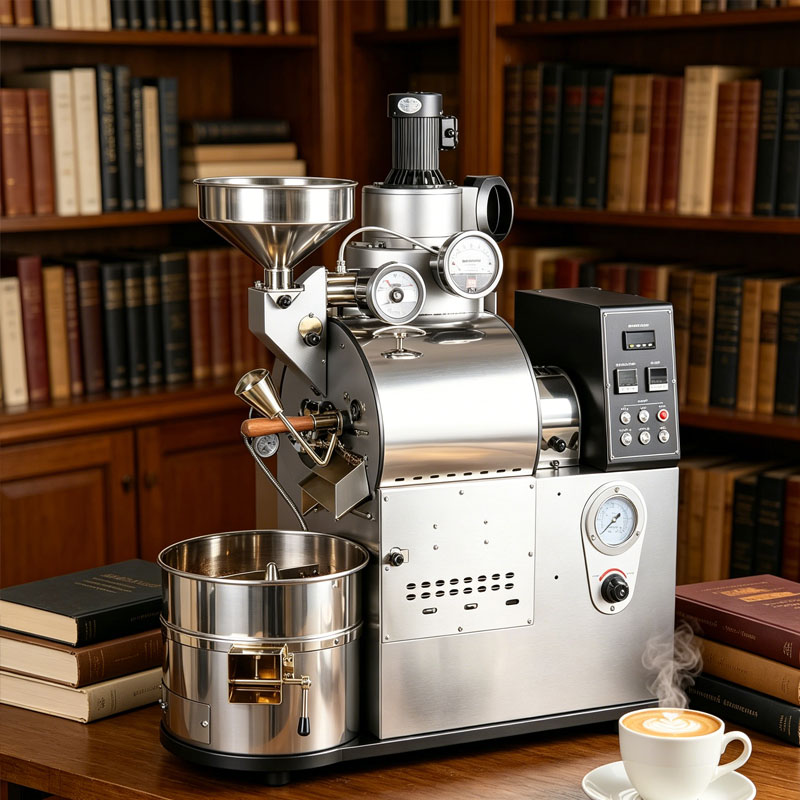Equipment Of Coffee Machine - Машина для обжарки кофе, оборудование для