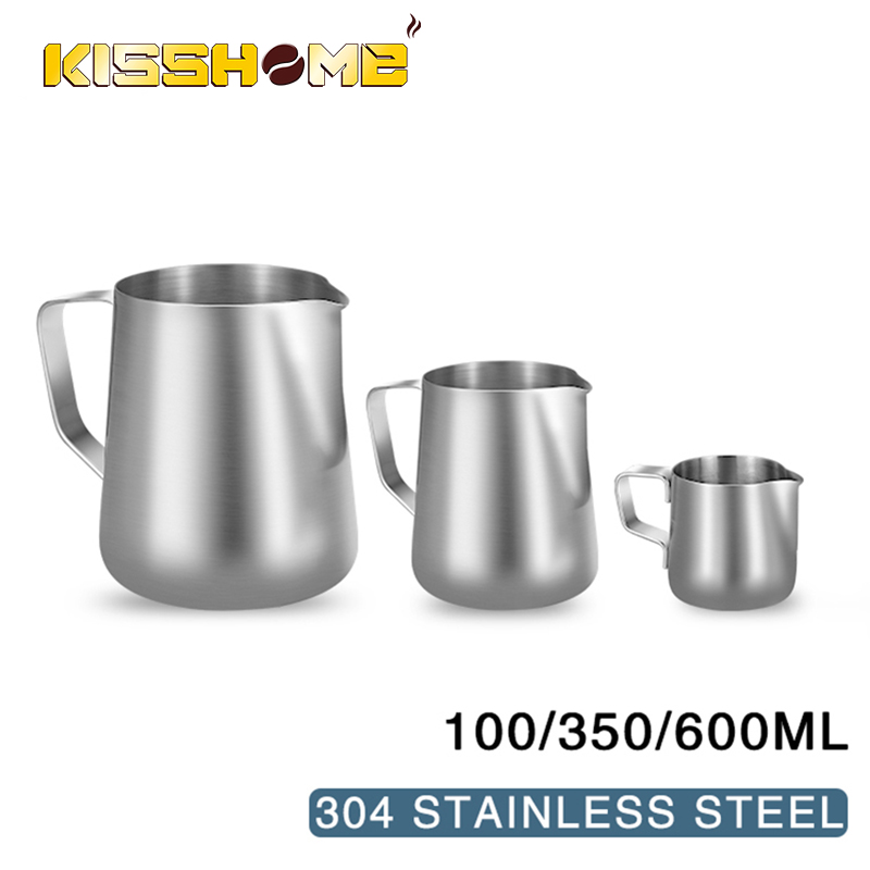 Milk Steaming Pitcher - Кувшин для вспенивания молока из нержавеющей