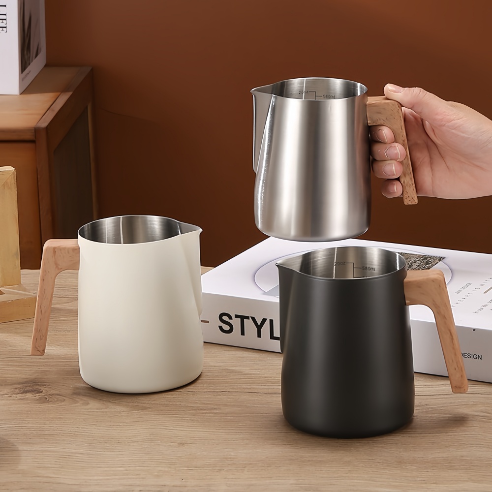 Milk Steaming Pitcher - Кувшин для вспенивания молока, кувшин из