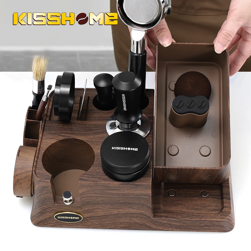 Coffee Equipment Distributor - KISSHOME Темперная станция для эспрессо, стук-бокс,