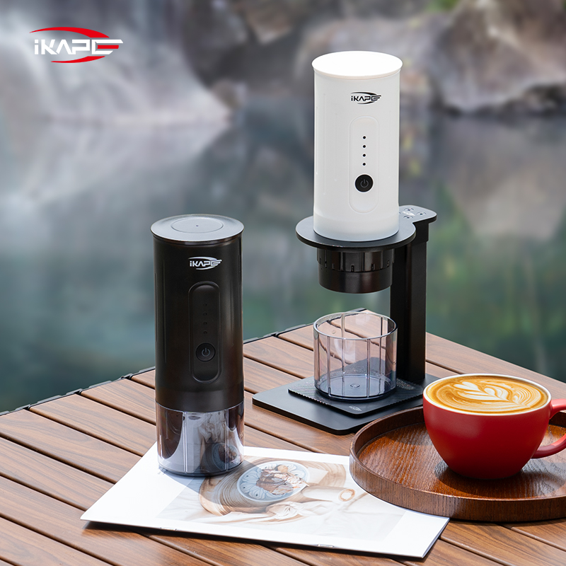 Coffee Vending Equipment - Портативная кофеварка IKAPE Kapo K1/Капсульная кофеварка