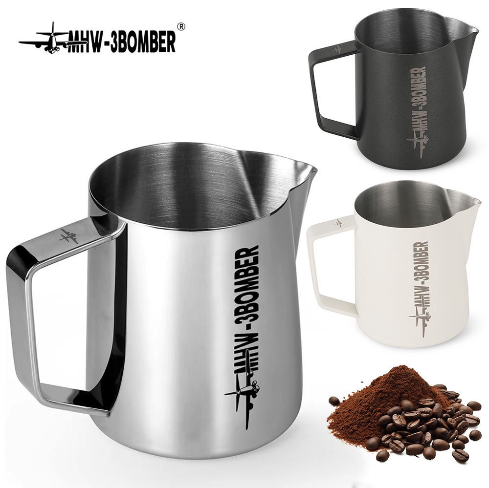 Milk Steaming Pitcher - MHW 3BOMBER 400/700 мл кувшин для