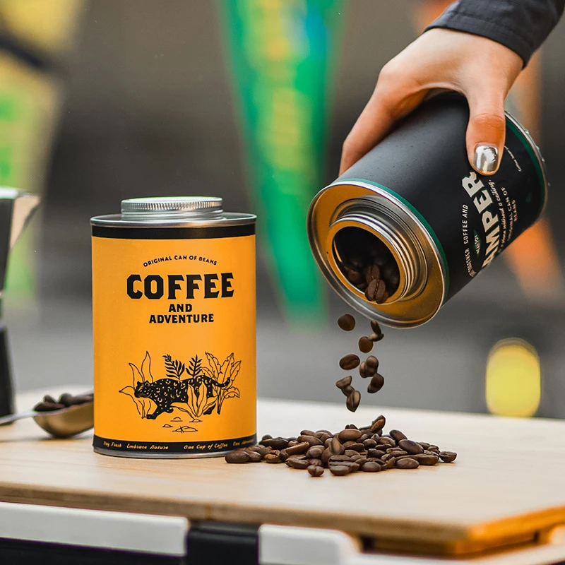 Outdoor Coffee Equipment - 1 шт. герметичная банка для хранения