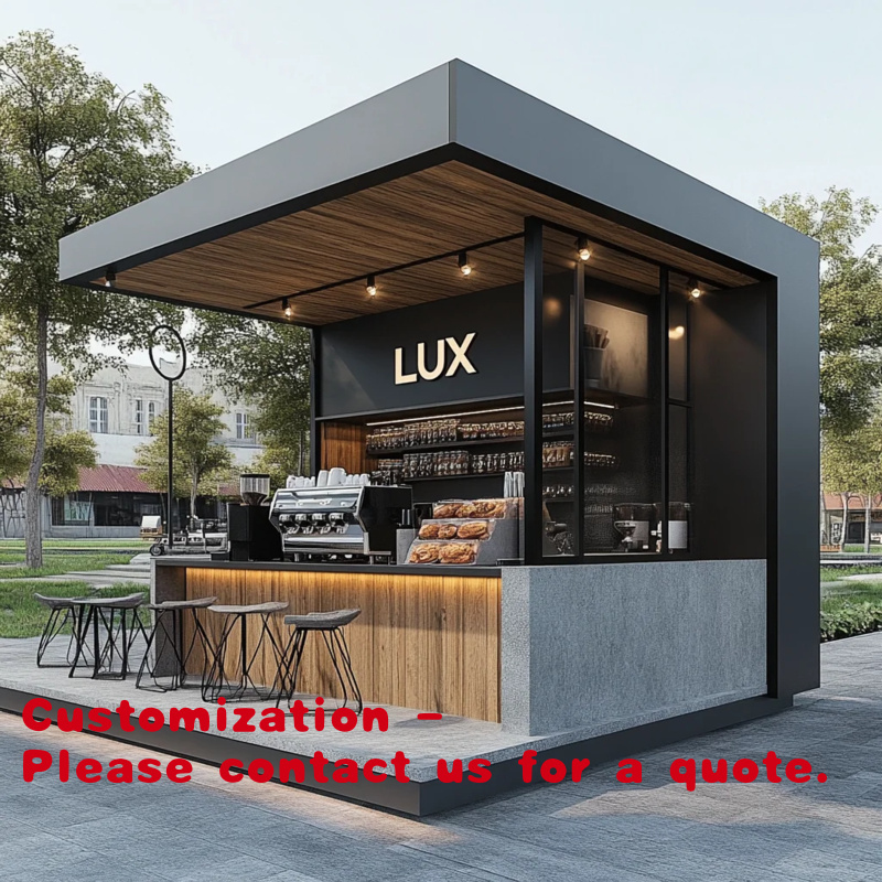 Coffee Equipment Stores - Современный 3D-дизайн барной стойки для кафе,
