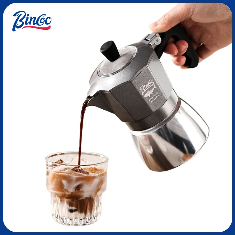 Coffee Vending Equipment - Кофеварка Bincoo Moka Pot на 2