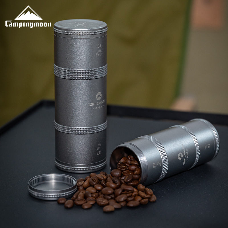 Outdoor Coffee Equipment - CAMPINGMOON 1 шт., кофейные зерна, банки