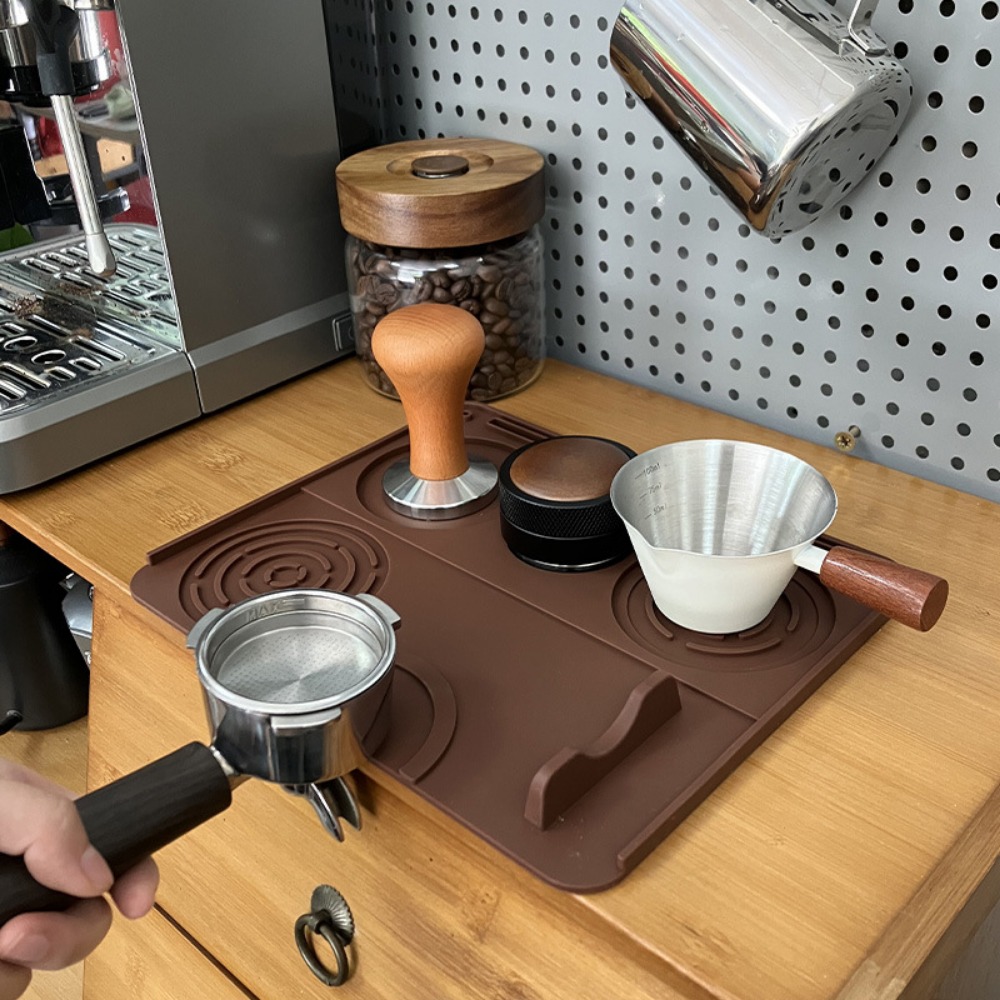 Coffee Equipment Distributor - Силиконовый коврик для темперовки кофе с