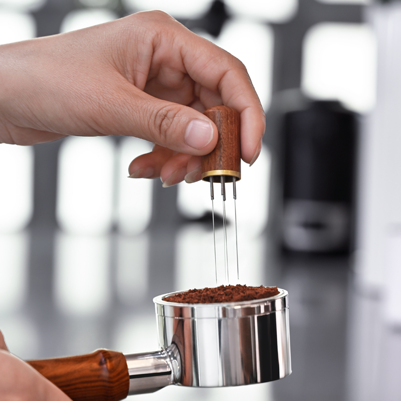Coffee Equipment Distributor - 6/8 игла из нержавеющей стали, тампер