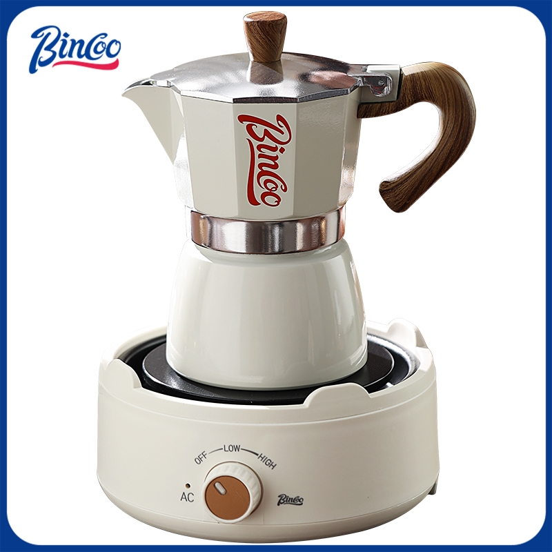 Coffee Vending Equipment - Комбинированная кастрюля Bincoo Moka и электрическая