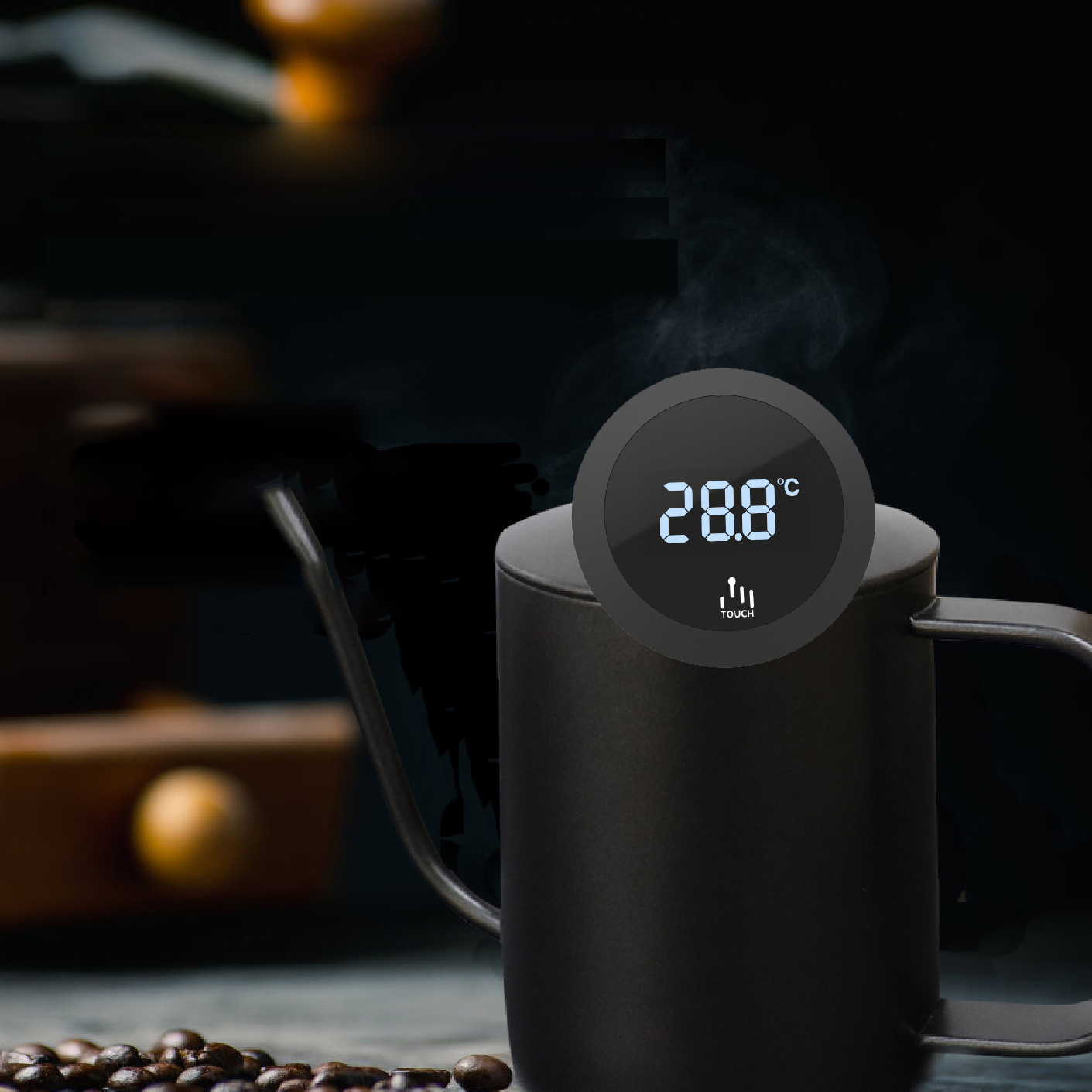 Milk Steaming Pitcher - от 0 до 100 ℃ Термометр
