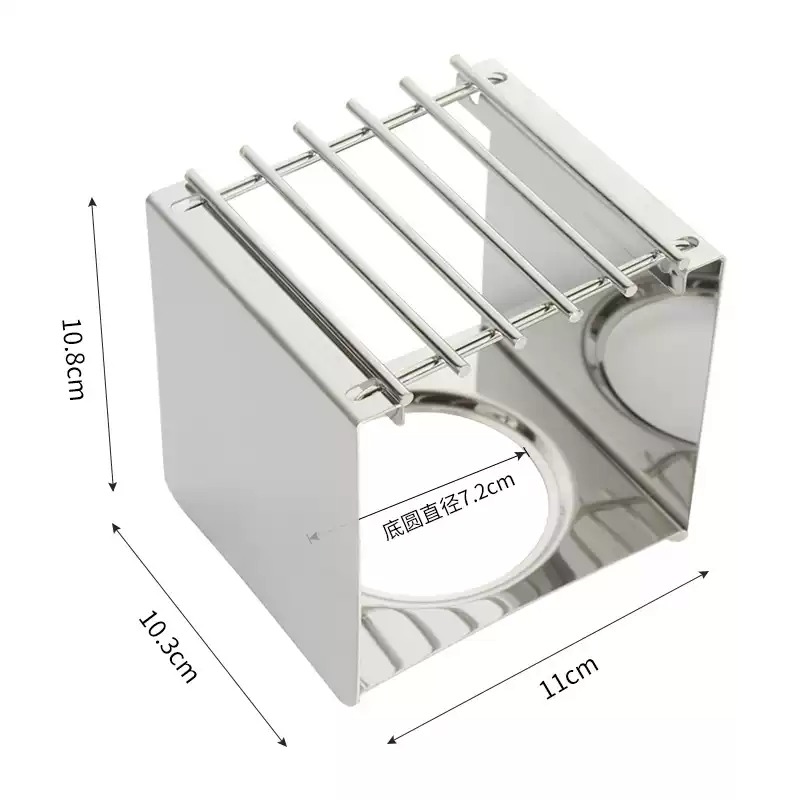 Outdoor Coffee Equipment - Подставка для кофеварки из нержавеющей стали,