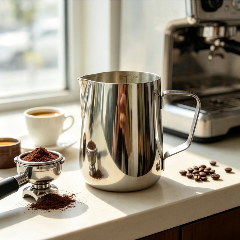 Milk Steaming Pitcher - Питчер для взбивания молока, кувшин из