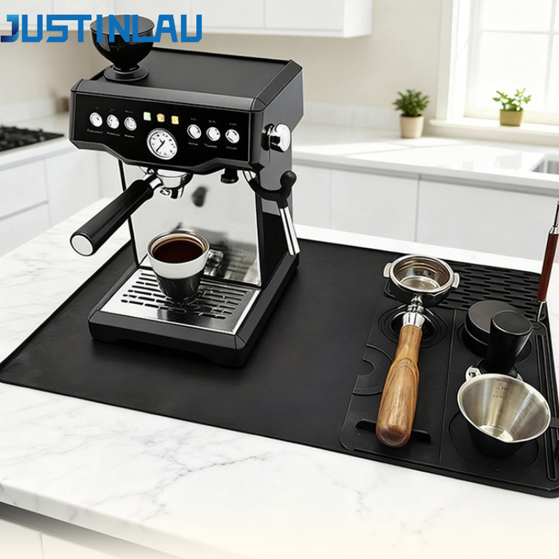 Coffee Equipment Distributor - Коврик для кофе JUSTINLAU 3-в-1 с