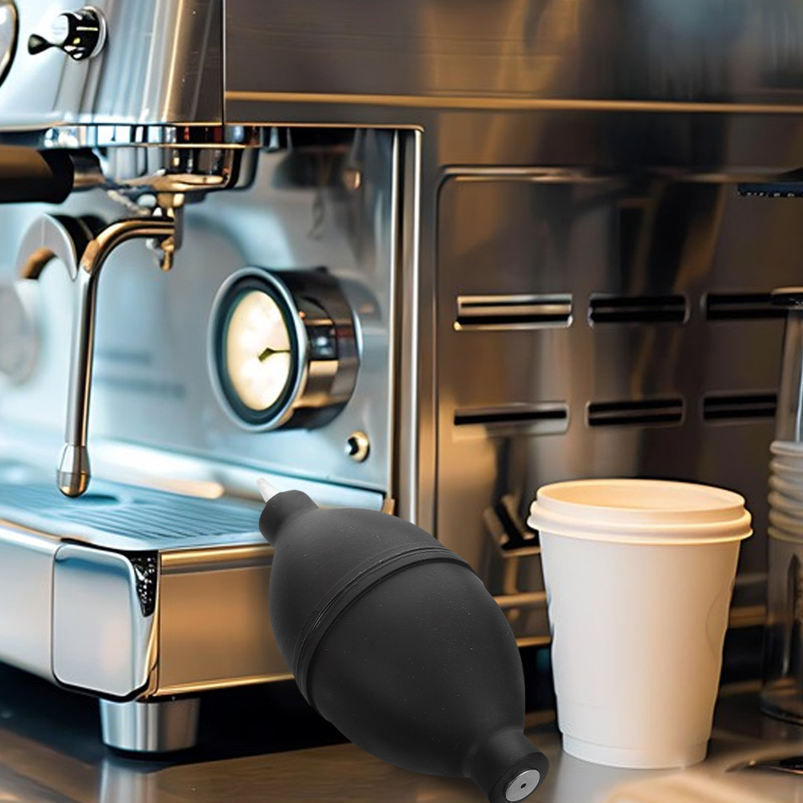 Equipment Of Coffee Machine - Воздуходувка для чистки кофемолок, многофункциональный инструмент