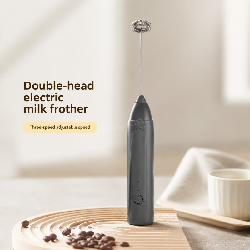 Milk Steaming Pitcher - Мини-вспениватель молока USB, перезаряжаемый, 3 скорости,