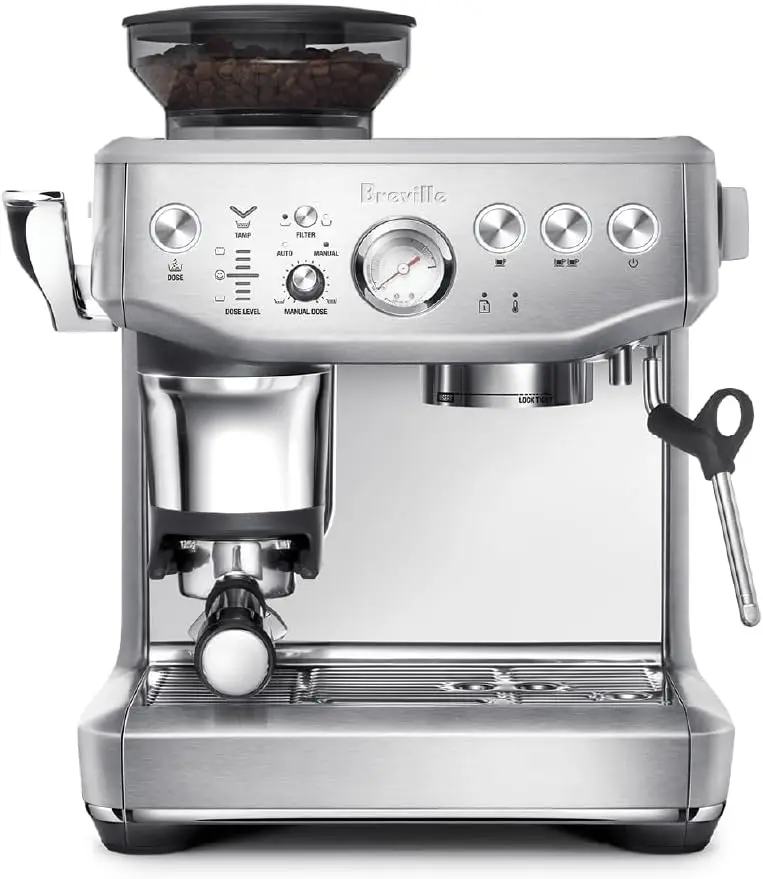 Coffee Vending Equipment - Кофемашина Breville Barista Express Impress BES876BSS