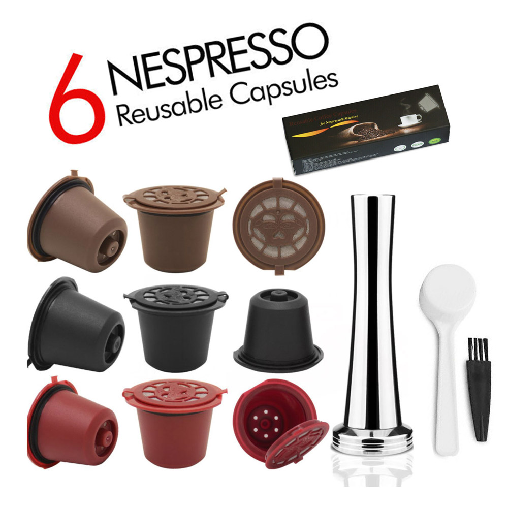 Coffee Vending Equipment - Многоразовая кофейная капсула для кофемашины Nespresso