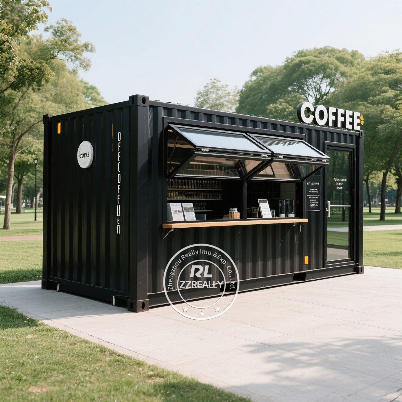 Coffee Equipment Stores - Контейнер для кофейни с полностью оборудованной
