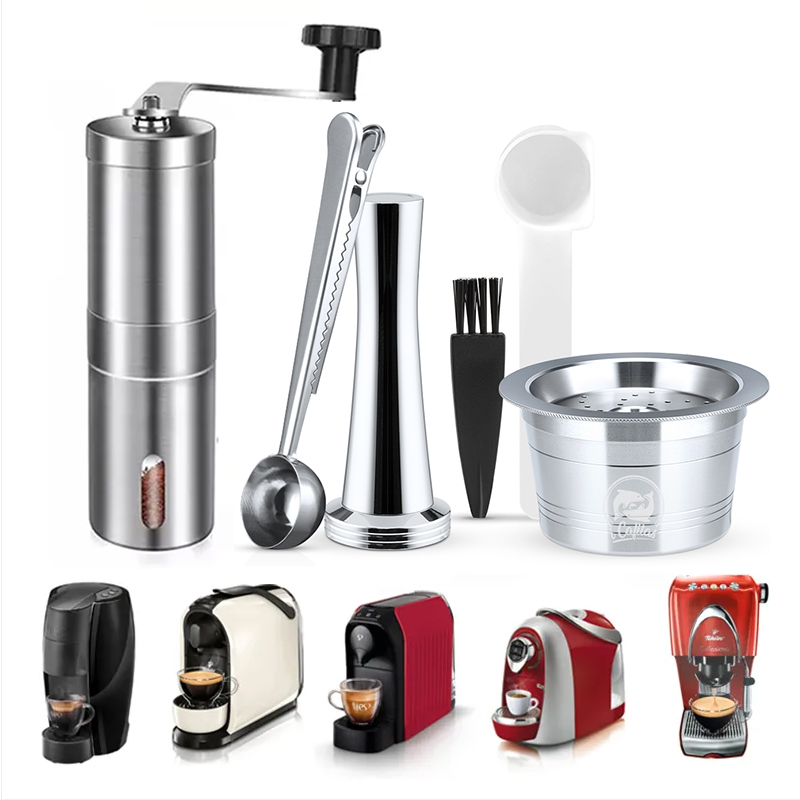 Hero Coffee Equipment - Для 3-х сердец Tchibo Cafissimo K,