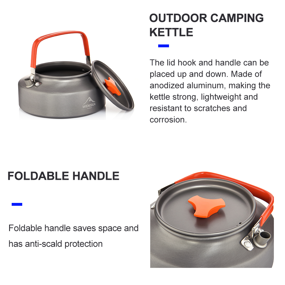 Widesea 1,1 л, 2 л, 1,5 л, чай – обзор и цена Outdoor Coffee Equipment