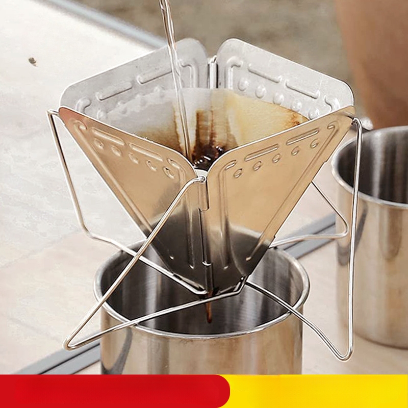 Подставка для капель кофе из н – обзор и цена Outdoor Coffee Equipment