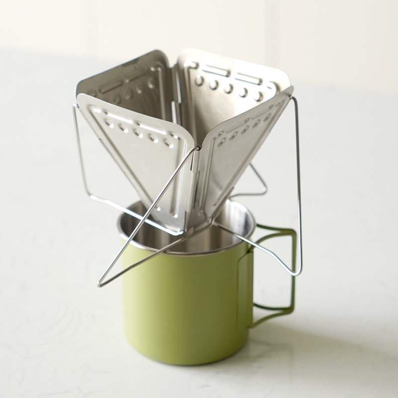 Подставка для капель кофе из н – обзор и цена Outdoor Coffee Equipment