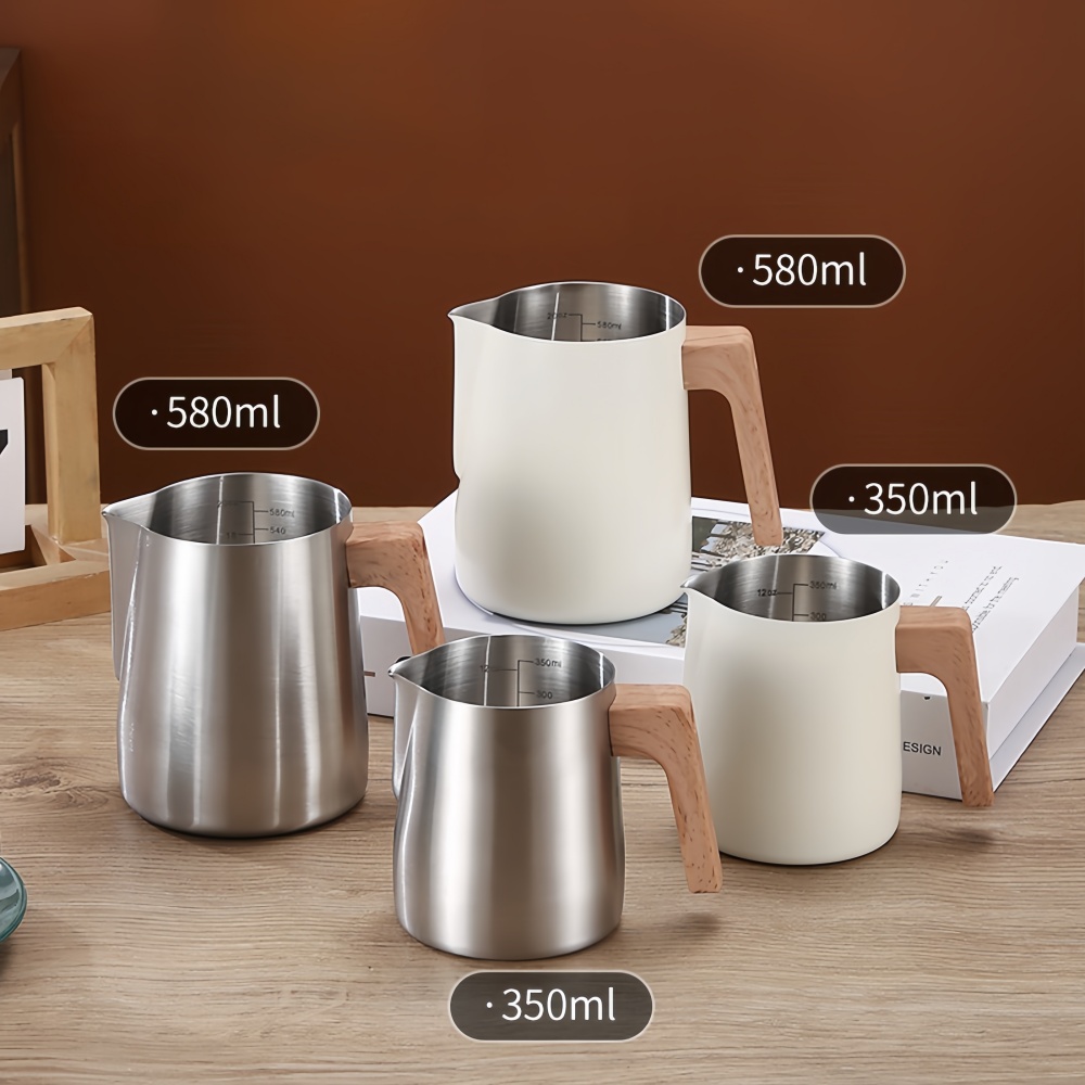 Кувшин для вспенивания молока, – обзор и цена Milk Steaming Pitcher