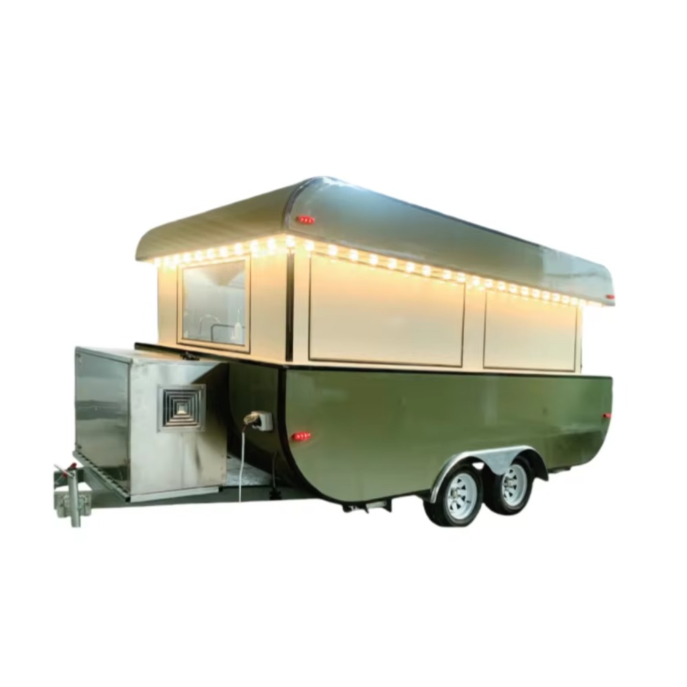 Концессионный грузовик с едой, – обзор и цена Coffee Equipment Stores