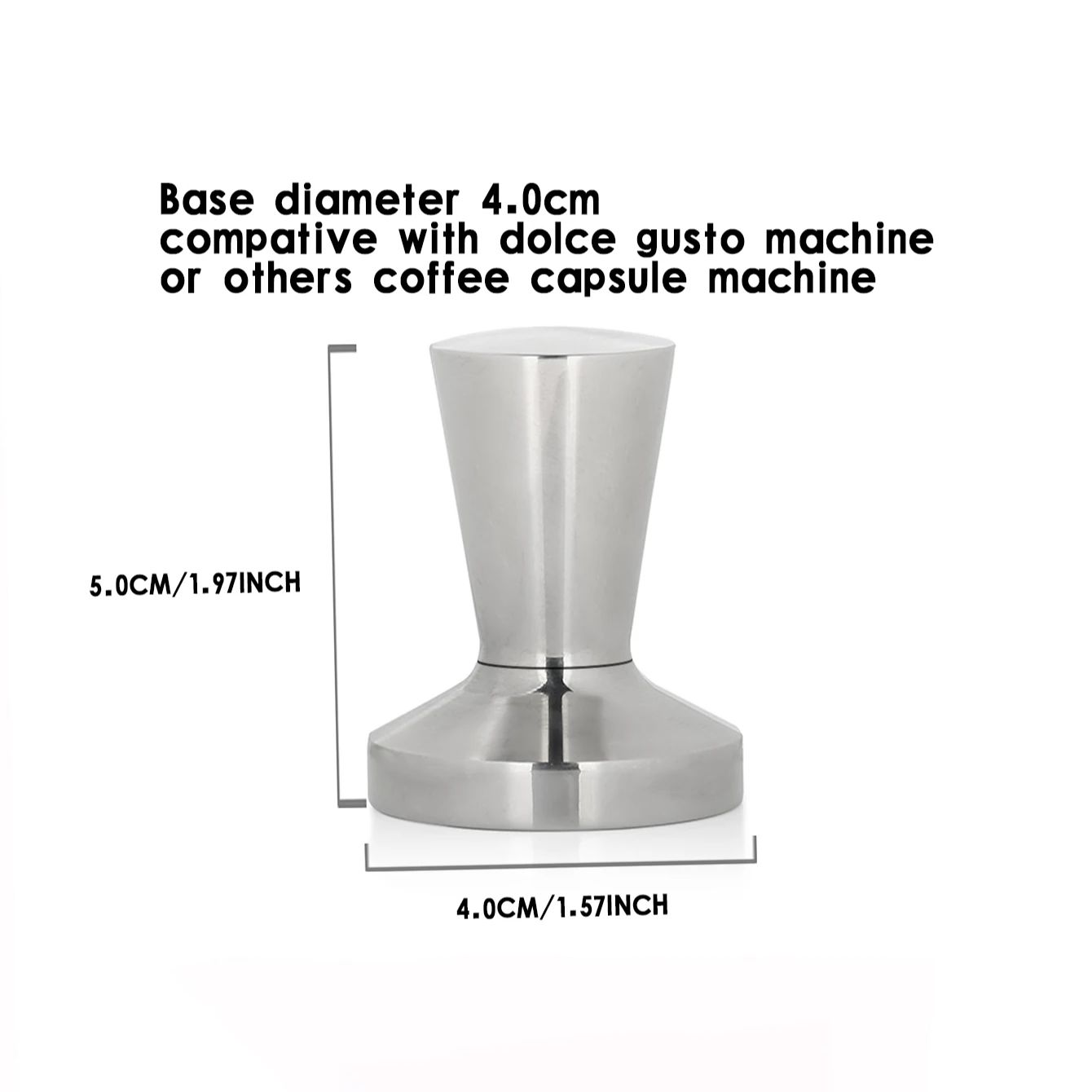 Умный темпер для кофе Dolce Gu – обзор и цена Hero Coffee Equipment