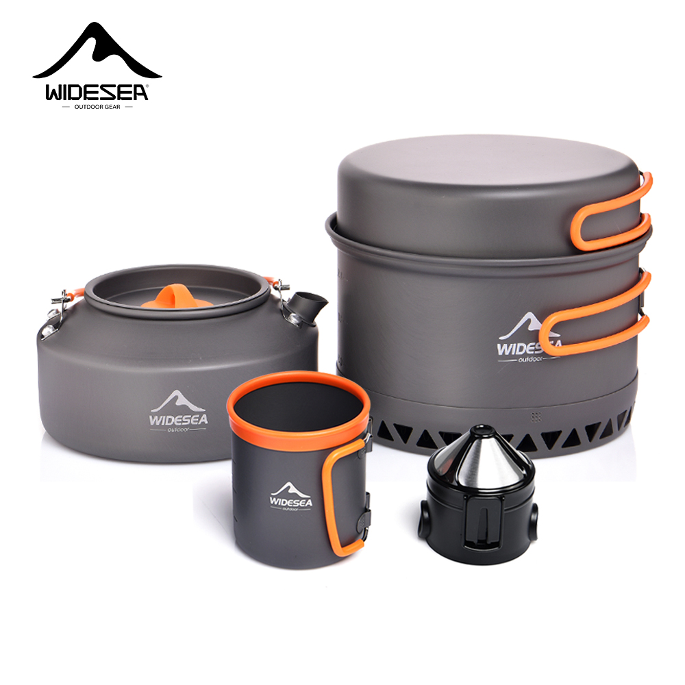 Посуда для кемпинга, набор ули – обзор и цена Outdoor Coffee Equipment