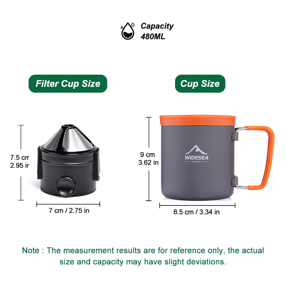 Посуда для кемпинга, набор ули – обзор и цена Outdoor Coffee Equipment