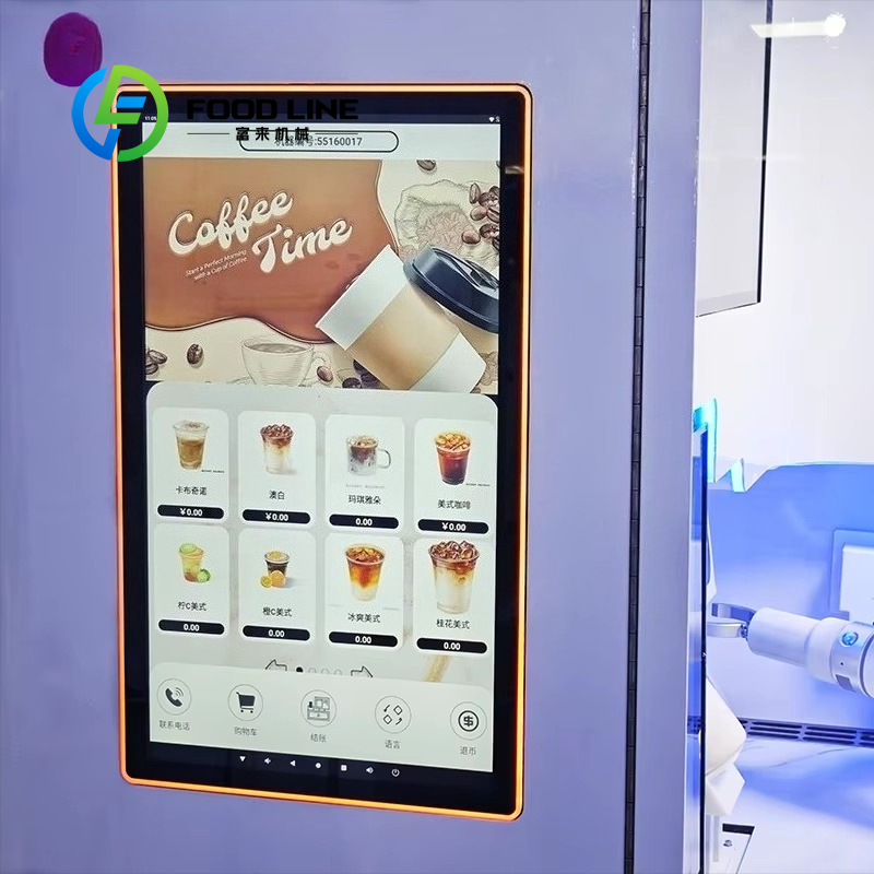 Интеллектуальный робот-бариста – обзор и цена Equipment Of Coffee Machine