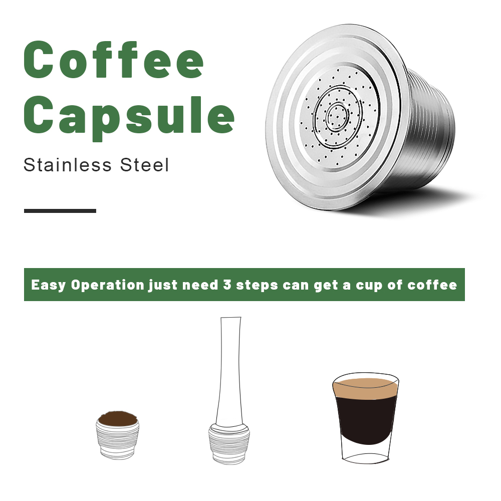Многоразовые кофейные капсулы  – обзор и цена Hero Coffee Equipment
