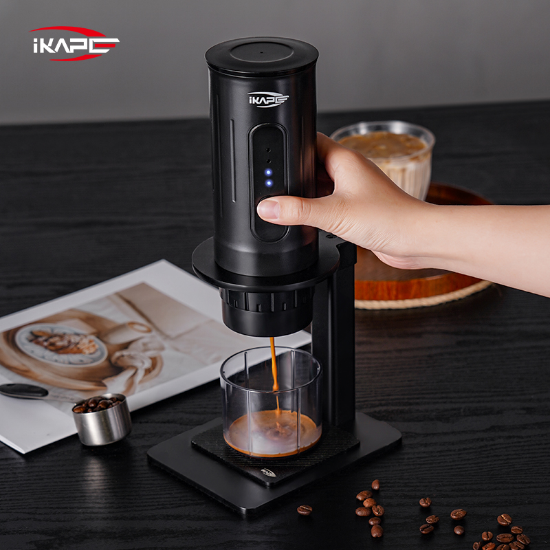 Портативная кофеварка IKAPE Ka – обзор и цена Coffee Vending Equipment
