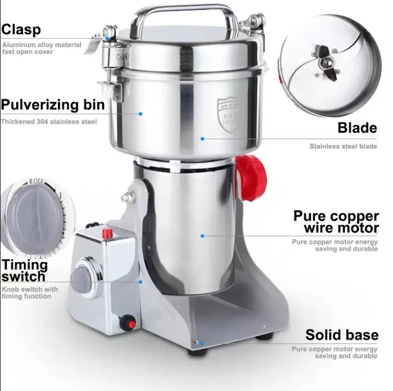 Промышленные мельницы для муки – обзор и цена Equipment Of Coffee Machine