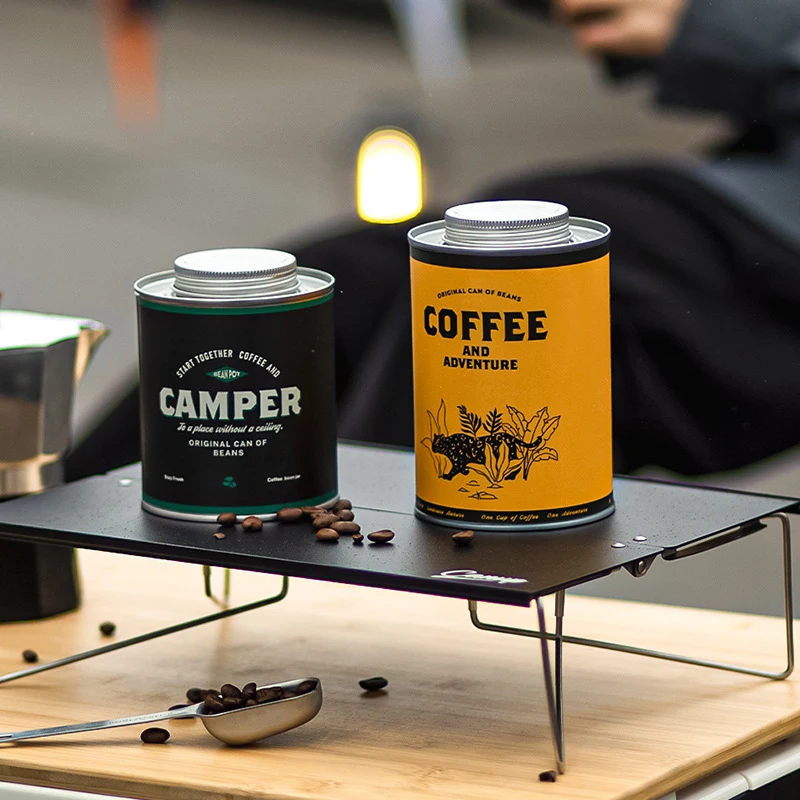 1 шт. герметичная банка для хр – обзор и цена Outdoor Coffee Equipment