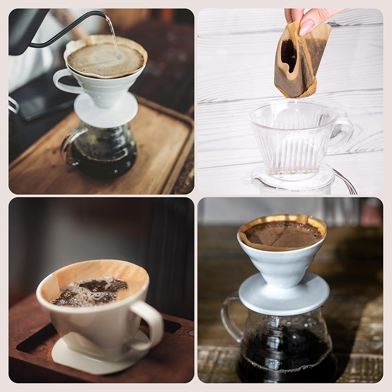 100 шт. фильтровальная бумага  – обзор и цена Coffee Vending Equipment