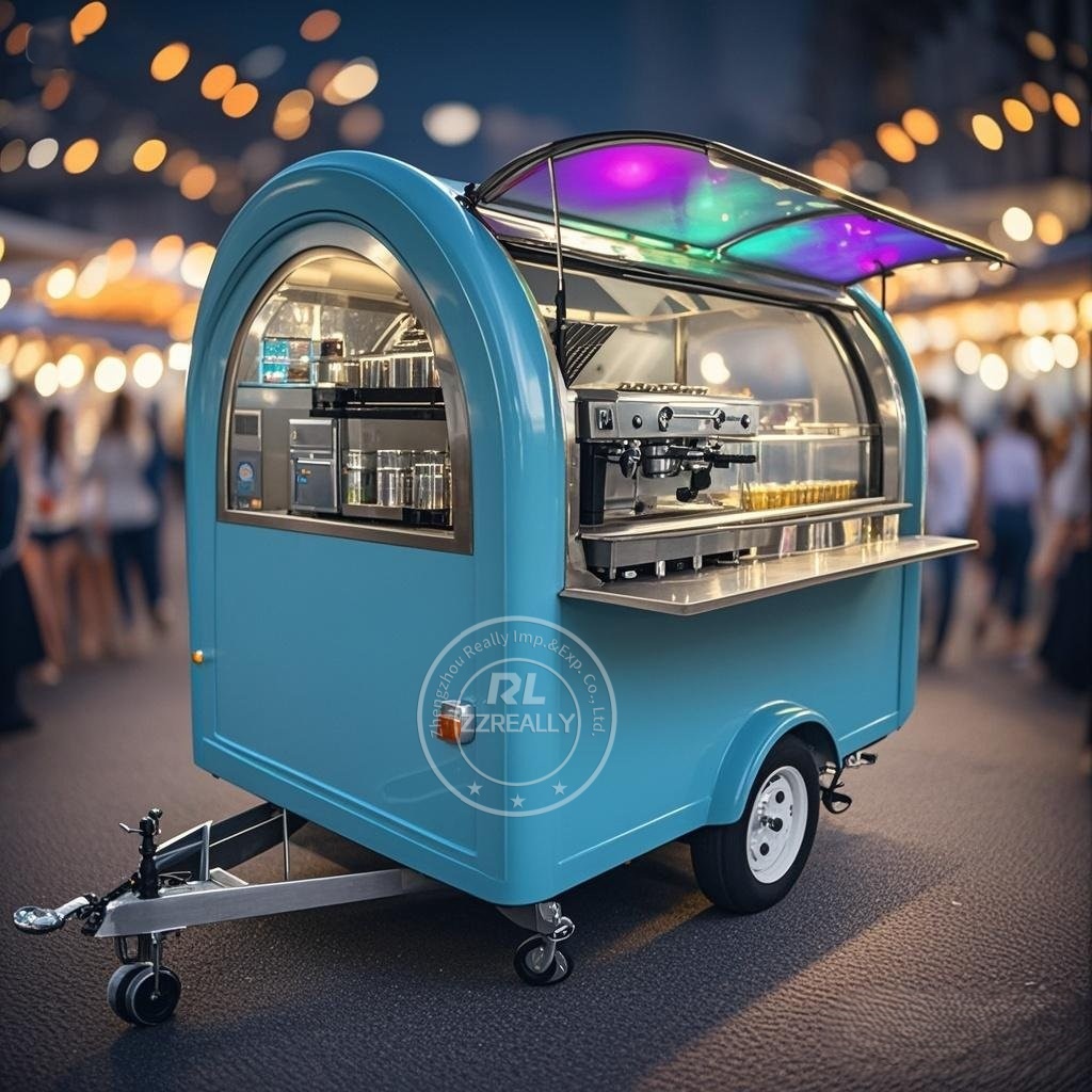 Концессионный грузовик с едой, – обзор и цена Coffee Equipment Stores