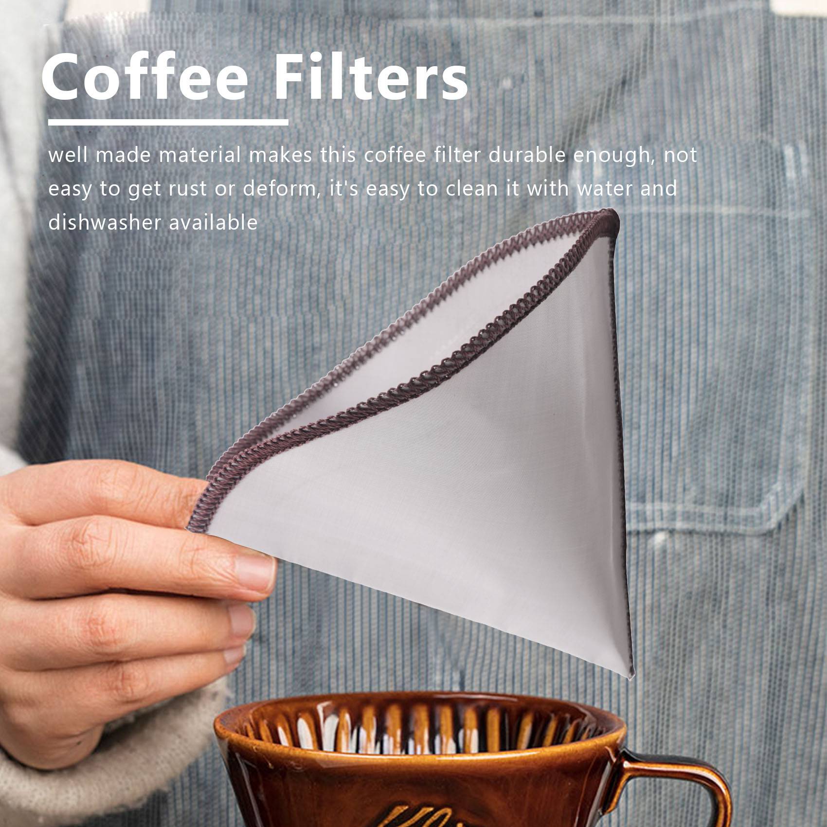 Многоразовый фильтр для кофе,  – обзор и цена Coffee Equipment Distributor