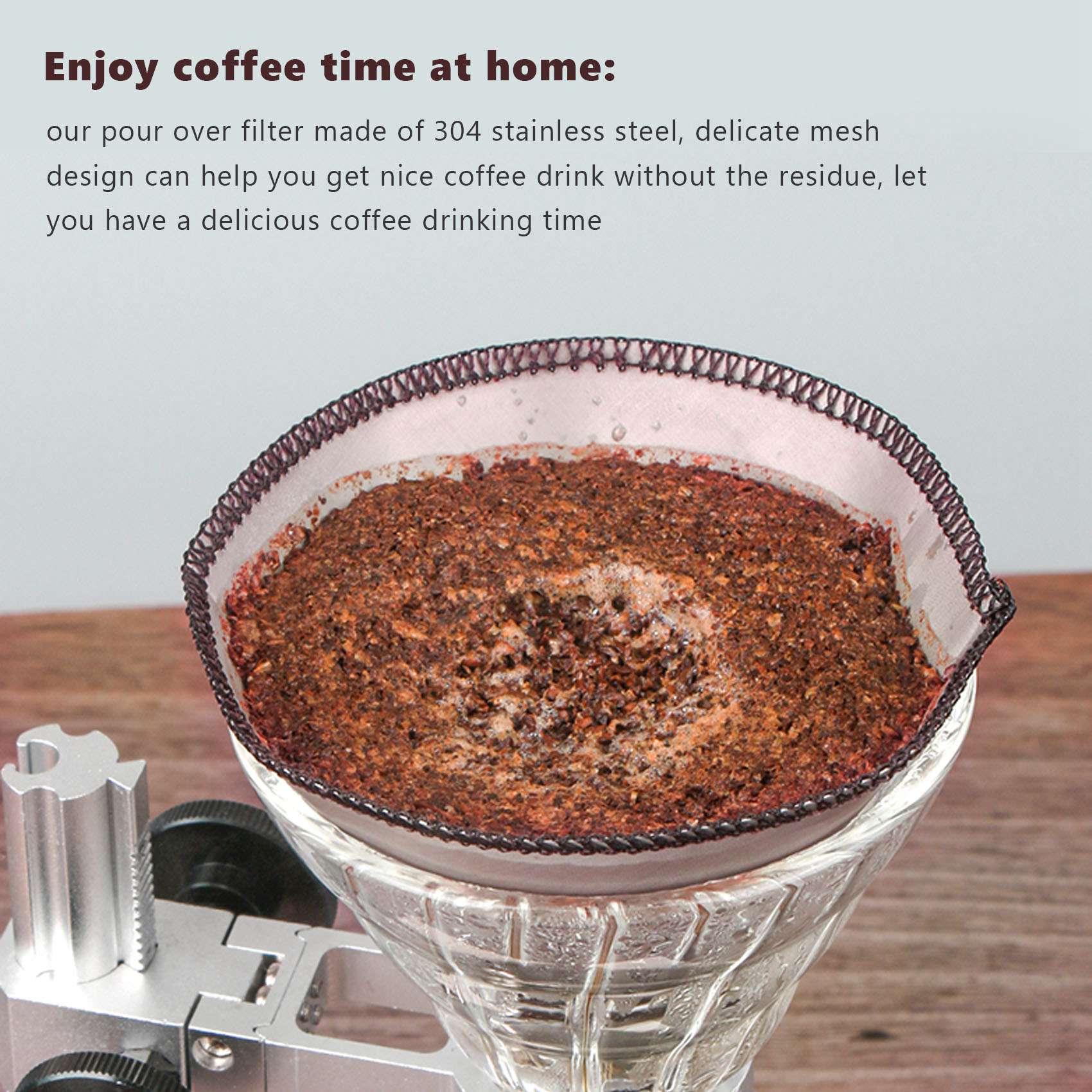 Многоразовый фильтр для кофе,  – обзор и цена Coffee Equipment Distributor
