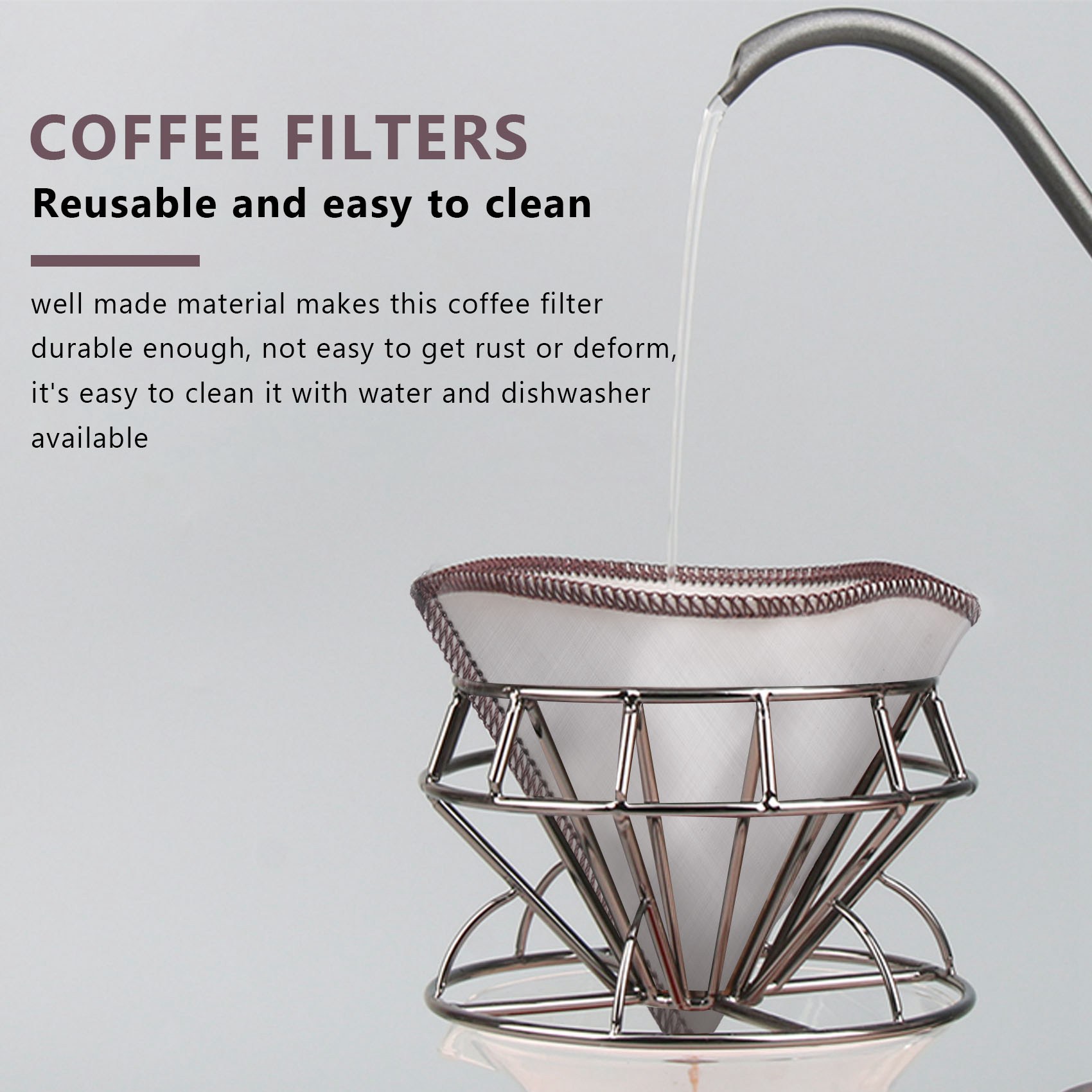 Многоразовый фильтр для кофе,  – обзор и цена Coffee Equipment Distributor