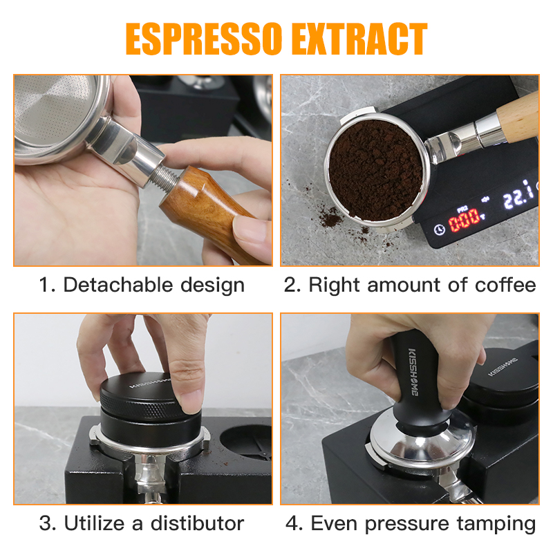 Портативный садовый фильтр 58  – обзор и цена Coffee Vending Equipment