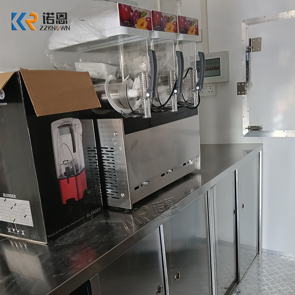 Полностью оборудованный передв – обзор и цена Outdoor Coffee Equipment