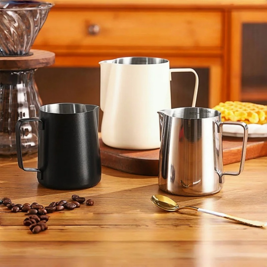 Кувшин для вспенивания молока, – обзор и цена Milk Steaming Pitcher