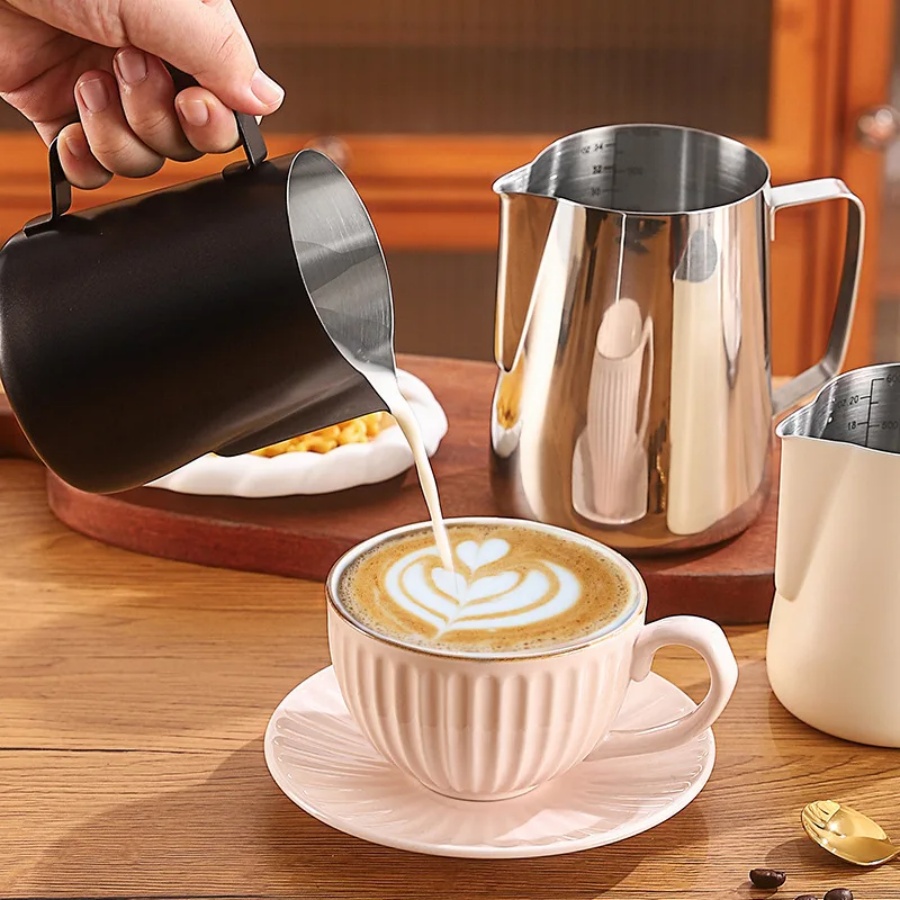 Кувшин для вспенивания молока, – обзор и цена Milk Steaming Pitcher
