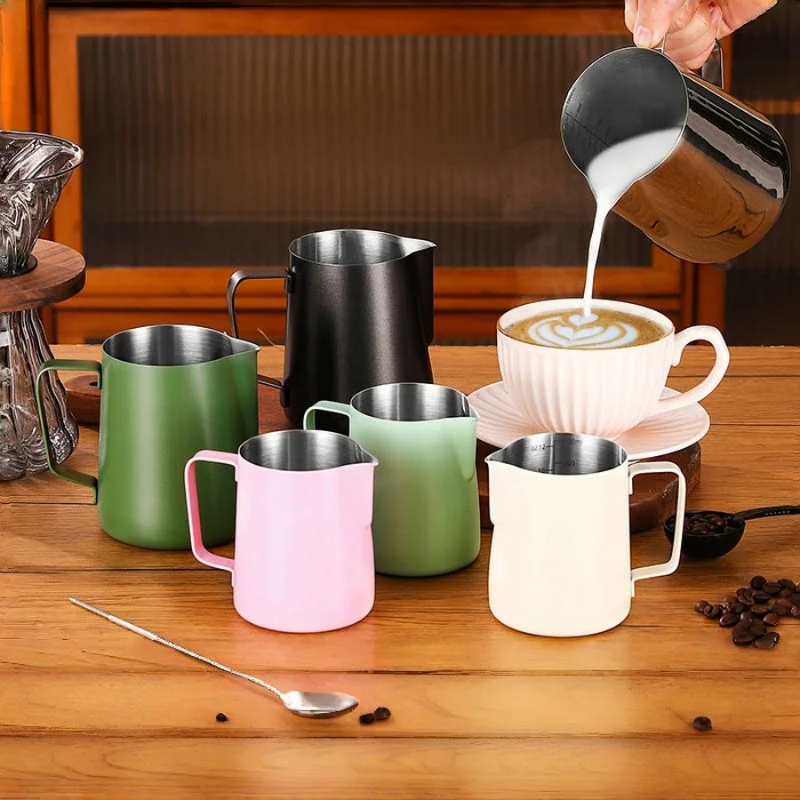 Кувшин для вспенивания молока, – обзор и цена Milk Steaming Pitcher