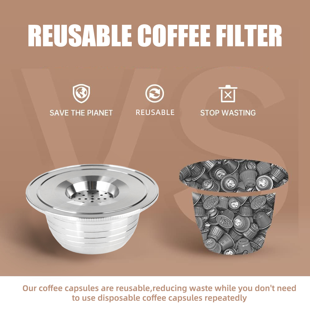 Многоразовая кофейная капсула, – обзор и цена Coffee Equipment Distributor