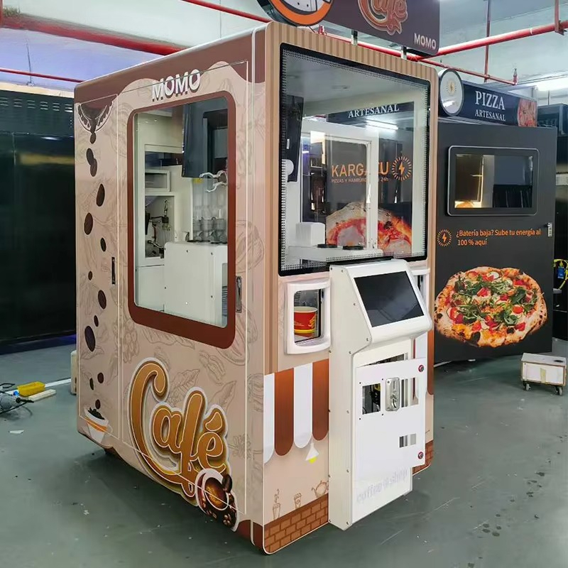Умный кофейный вендинговый кио – обзор и цена Coffee Equipment Stores