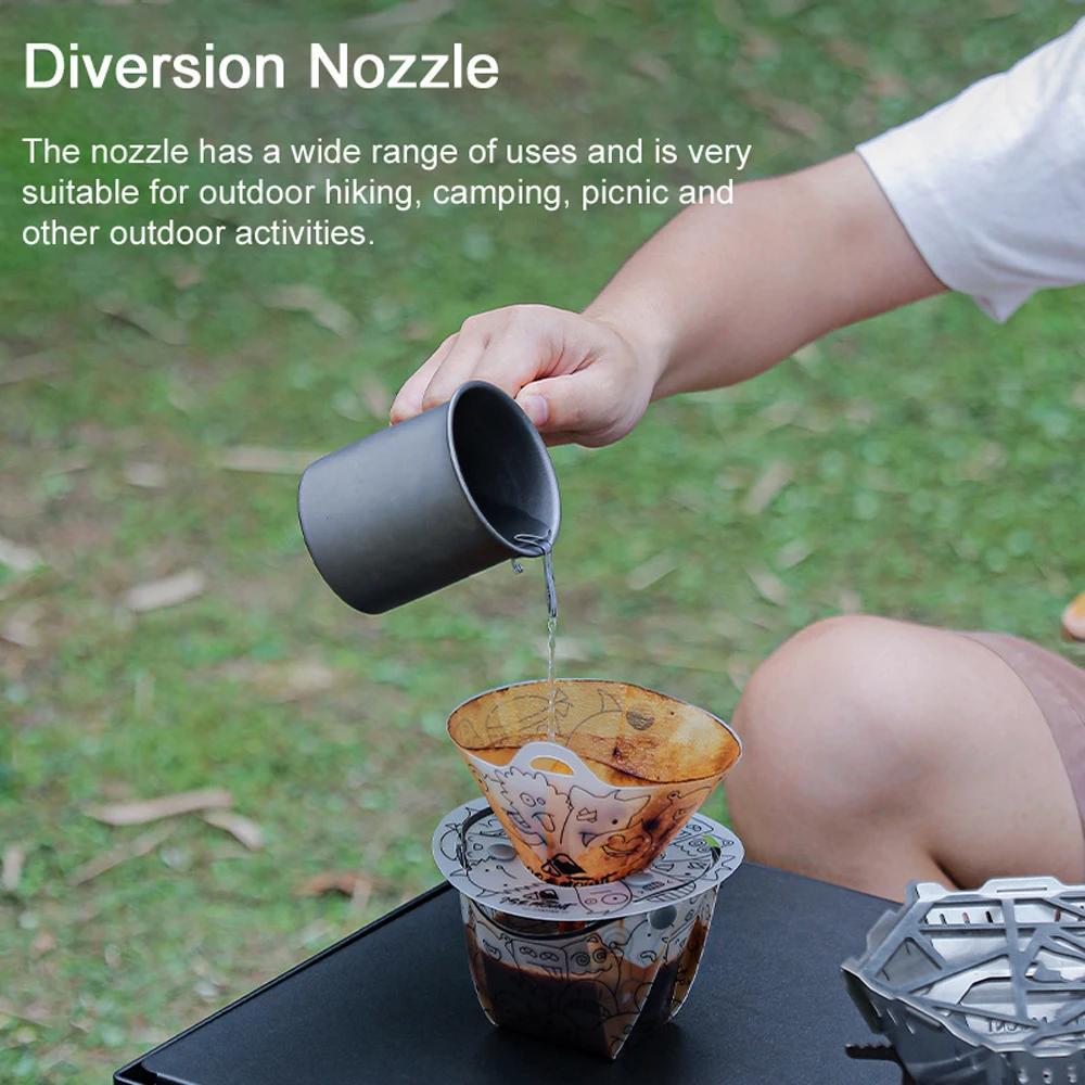 1 шт. Специализированный носик – обзор и цена Outdoor Coffee Equipment